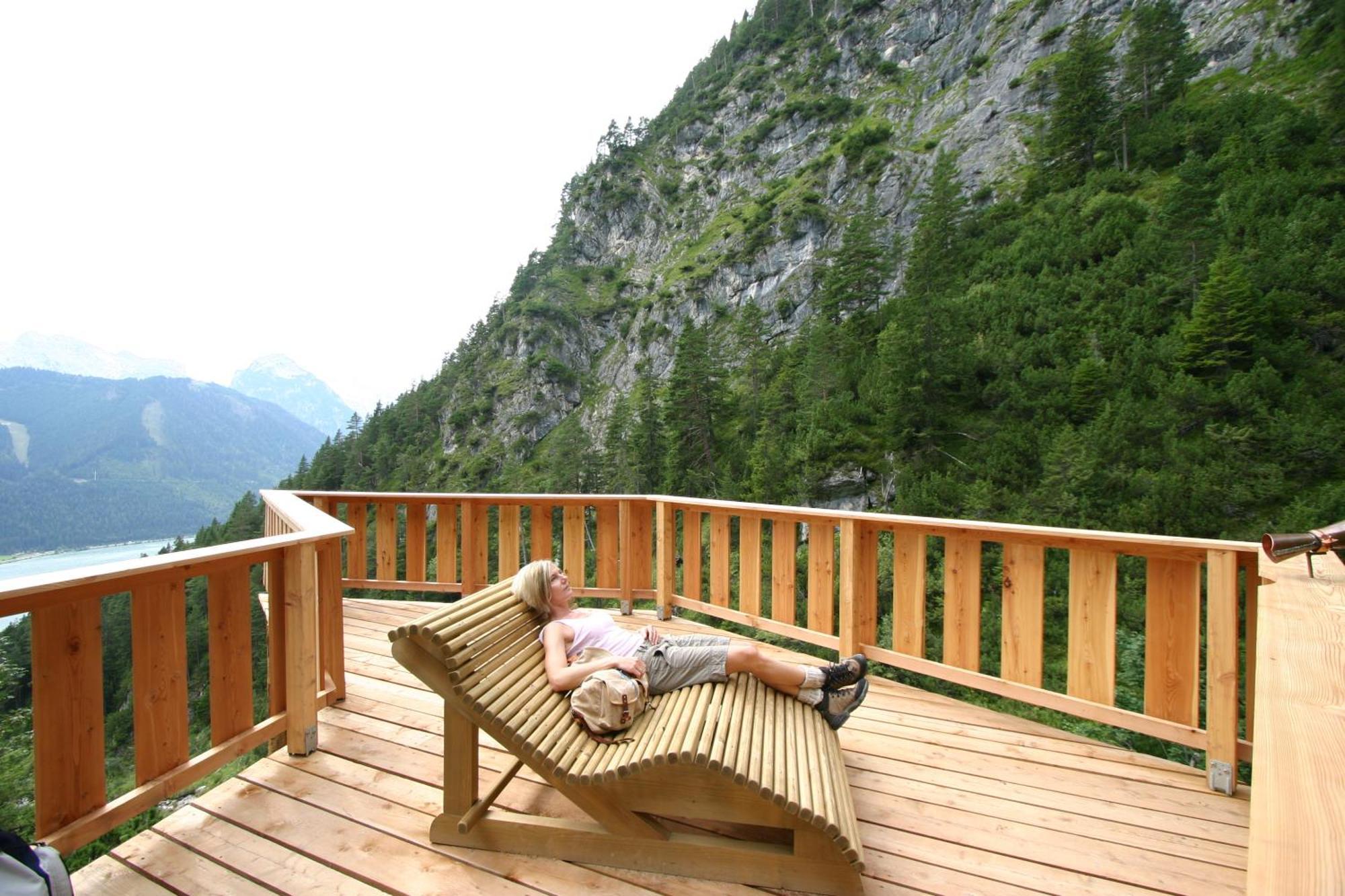 Vier Jahreszeiten Wellnessresort Achensee Maurach  Eksteriør bilde