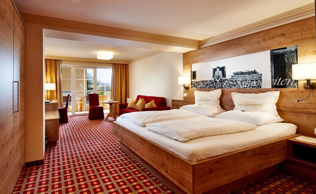 Vier Jahreszeiten Wellnessresort Achensee Maurach  Rom bilde